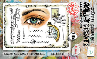#1110 Time Heals All - A6 Stamp Set