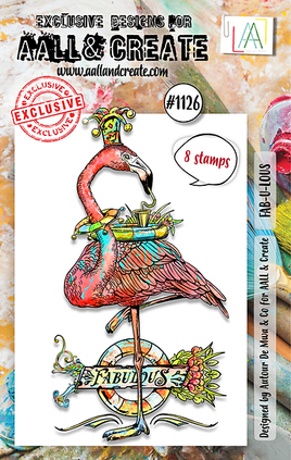 #1126 FAB-U-LOUS - A7 Stamp Set