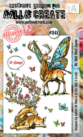 #1148 We Will Meet Again - A6 Stamp Set