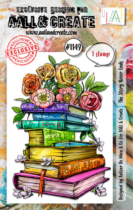 #1149 The Story Never Ends - A7 Stamp Set