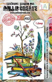 #1151 Sapling Tales - A7 Stamp