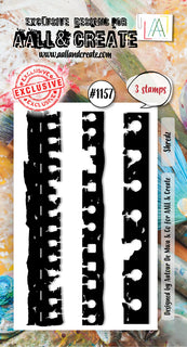 #1157 Shredz - A8 Stamp Set