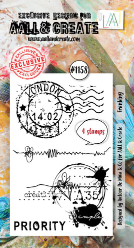 #1158 Franking - A8 Stamp Set