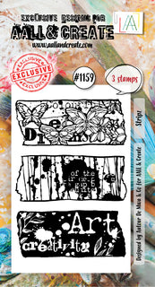 #1159 Stripz - A8 Stamp Set