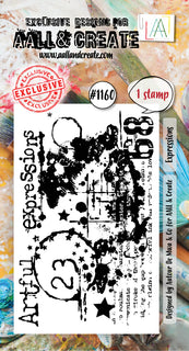 #1160 Expressions - A8 Stamp Sets