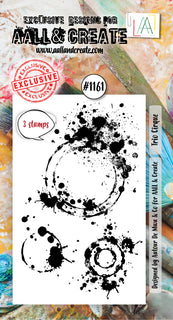 #1161 Trio Cirque - A8 Stamp Sets