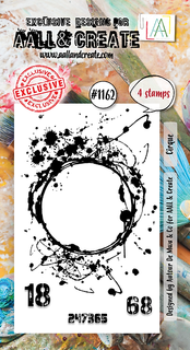 #1162 Cirque - A8 Stamp Set