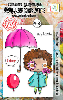 #1166 Stay Hopeful - A7 Stamp Set