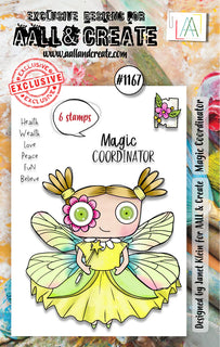 #1167 Magic Coordinator - A7 Stamp Set
