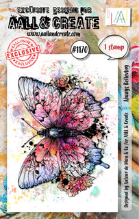 #1170 Always Believing - A7 Stamp Set