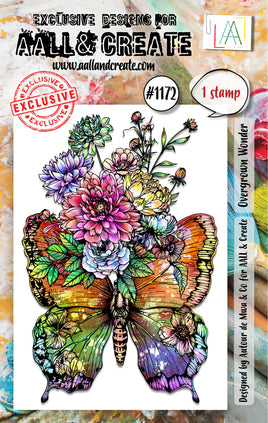 #1172 Overgrown Wonder - A7 Stamp Set