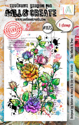 #1175 This Much Is True - A7 Stamp Set