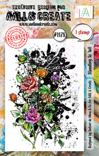 #1178 Standing So Tall - A7 Stamp Set