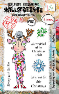 #1193 Deelights - A7 Stamp Set