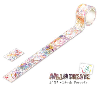 #121 Blush Parcels - Washi Tape