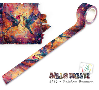 #123 - Rainbow Romance Layer It Up Washi Tape