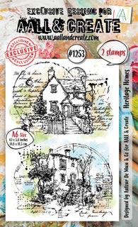 #1253 - Heritage Homes - A6 Stamp Set