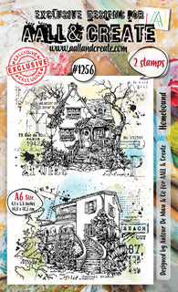 #1256 - Homebound - A6 Stamp Set