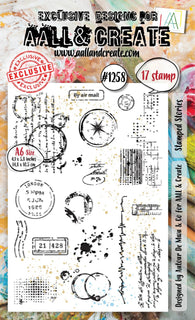 #1258 - Stamped Stories - A6 Stamp Set