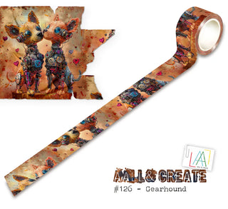 #126 Gearhound - Layer It Up Washi Tape