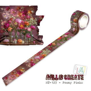 #127 Peony Pinks - Layer-It-Up Washi Tape