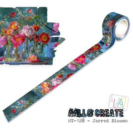 #128 Jarred Blooms - Layer-It-Up Washi Tape