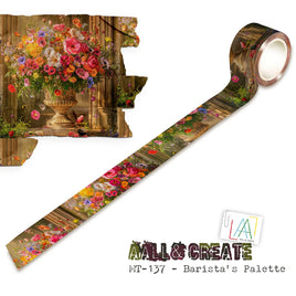 #137 Barista's Palette - Layer-It-Up Washi Tape