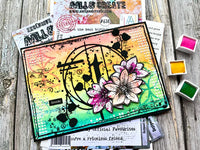 #13 Bursting Buds Die-Cutting Set