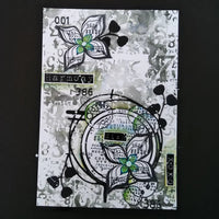 #13 Bursting Buds Die-Cutting Set