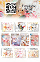 #014 - A5 Design Paper - Colourful Correspondence