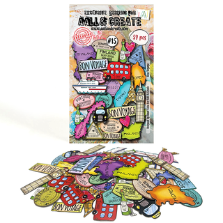 #15 Bon Voyage - AALL & CREATE Ephemera