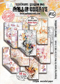 #015 - A4 Design Paper - Ethereal Expeditions