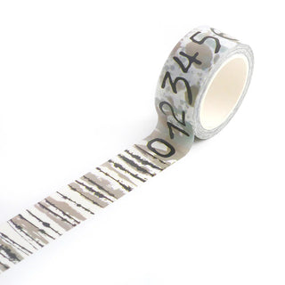 #16 Burlap Black - Washi Tape