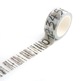 #16 Burlap Black - Washi Tape