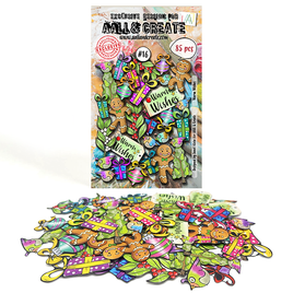 #16 Warm Wishes - AALL & CREATE Ephemera