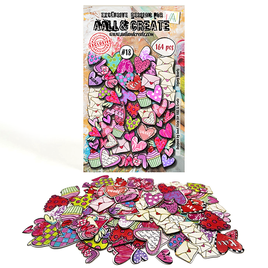 #18 Flying Hearts - AALL & CREATE Ephemera