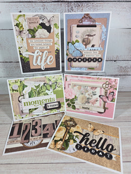 March 14, 2026 - Stamplistic A2 Cardswith Stamplistic - Crafters Classroom