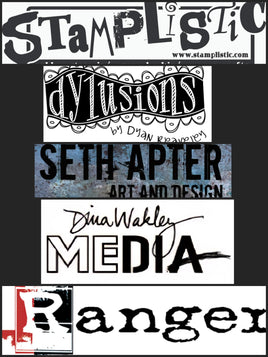 MIXED MEDIA Event at Ranger Ink