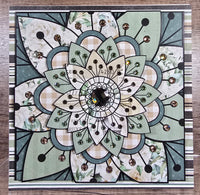 Eyespot - 5½ x 5½