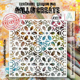 #202 - Stencil -Swinging Sixties