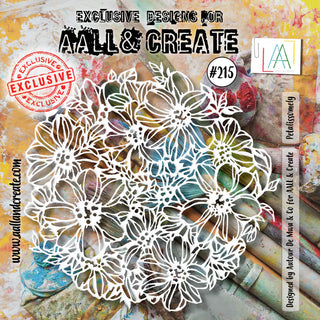 #215 - Stencil - Petalissomely