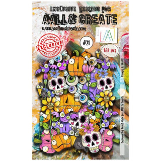 #21 Pumps & Skullz - AALL & CREATE Ephemera