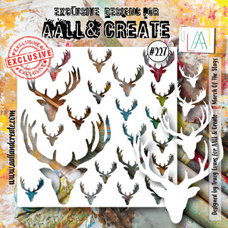 #227 - Stencil - March of the Stags