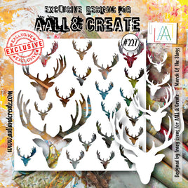 #227 - Stencil - March of the Stags