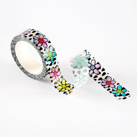 #22 Flower Dancing - Washi Tape