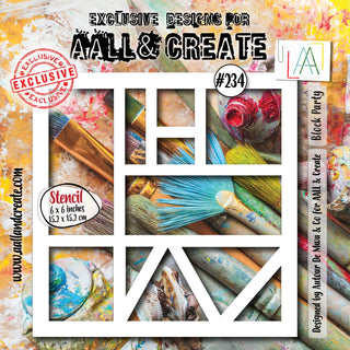 #234 - Stencil - Block Party