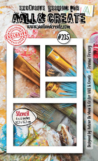 #235 - Stencil - Frame Frenzy