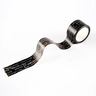 #24 Power Words - Washi Tape