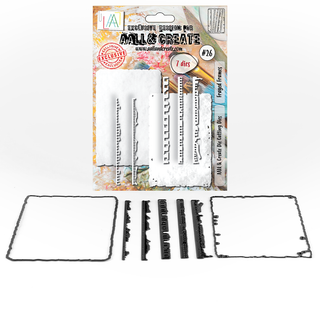 #26 Frayed Frames Die-Cutting Set