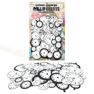 #26 Tick Tock - AALL & CREATE Ephemera